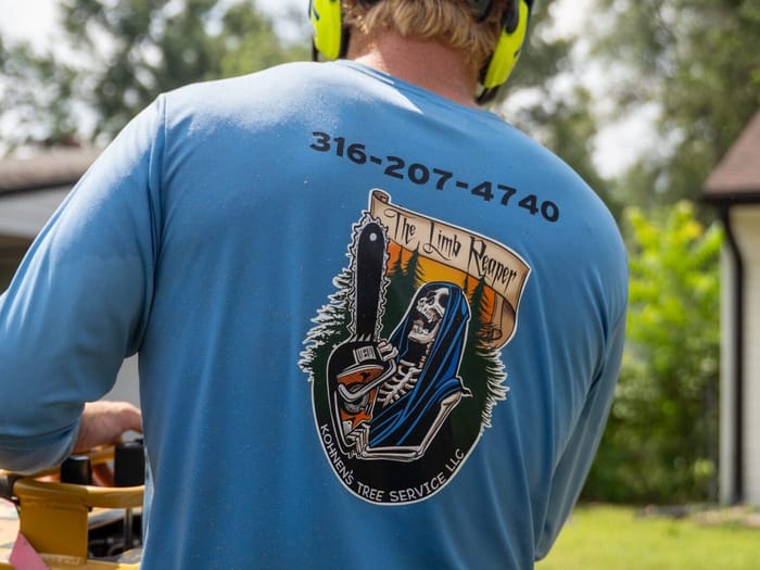 Stump grinding services in Wichita, KS by Kohnen's Tree Service