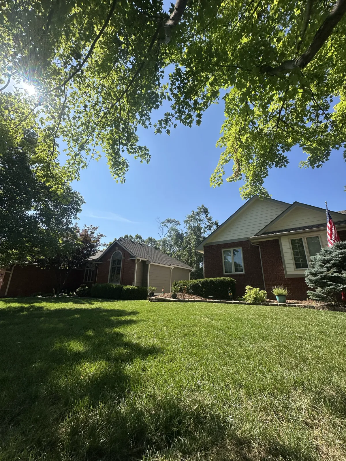 Tree cutting and removal services by Kohnen's Tree Service in Wichita, KS